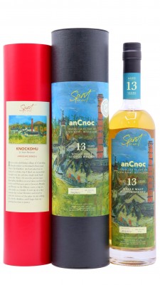 anCnoc Spirit of Art Including Signed Print - Single Cask 13 Year Old