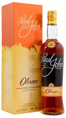 Paul John Oloroso Select Cask Indian Single Malt