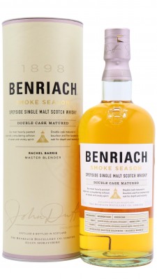 Benriach Smoke Season Double Cask Matured Speyside Single M