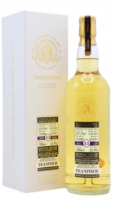 Teaninich Duncan Taylor Dimensions Single Cask #66717567 2009 11 Year Old