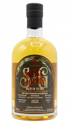 Loch Lomond Croftengea - Heroes & Heretics - Smoke & Glory Sin 2007 14 year old