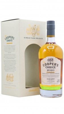 Glen Spey Cooper's Choice - Single Calvados Cask #803006 2010 11 Year Old