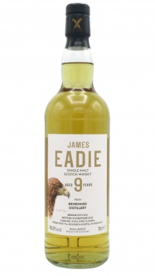 Benrinnes James Eadie Small Batch 2012 9 year old