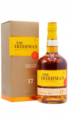The Irishman Single Sherry Cask #111068 2004 17 Year Old