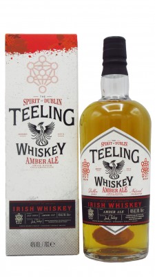 Teeling Amber Ale Small Batch Collaboration Dot Brew