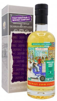 Teerenpeli That Boutique-y Whisky Company - Batch #2 Finnish 2019 3 Year Old