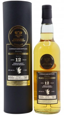 Glentauchers Small Batch Bottlers Single Cask Scotch 2009 12 year old