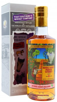 Armorik That Boutique-Y Whisky Company - Batch #3 French 8 year old