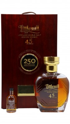 Littlemill 250th Anniversary Release 1976 45 year old
