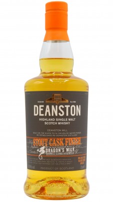 Deanston Dragon's Milk Stout Cask Finish