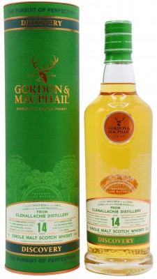 GlenAllachie Gordon & MacPhail Discovery Single Malt Scotch 14 year old