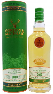 Tomatin Discovery Single Malt 2010 12 year old