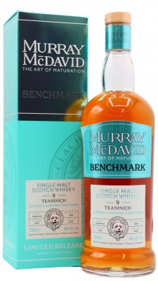 Teaninich Murray McDavid Benchmark Madeira Wine Cask Matured 2012 9 Year Old