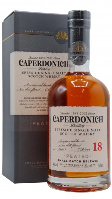 Caperdonich (silent) Secret Speyside - Peated Single Malt - Batch #6 18 Year Old