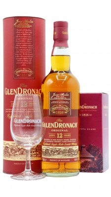 Glendronach Copita Glass & Original 12 year old