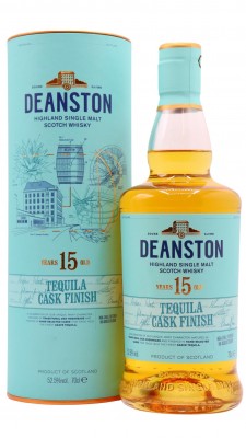 Deanston Tequila Cask Finish 15 Year Old