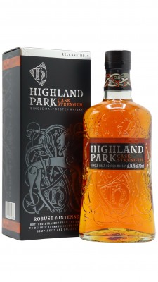 Highland Park Cask Strength Release No. 4