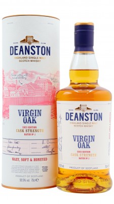 Deanston Virgin Oak Cask Strength Batch No.1 2023