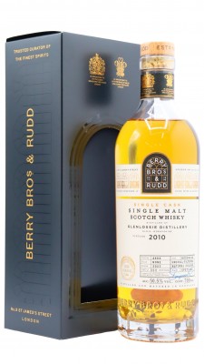 Glenlossie Berry Bros & Rudd - Single Cask #4884 2010 13 Year Old