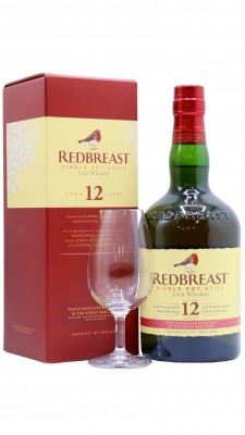 Redbreast Single Pot Still Irish 12 Year Old