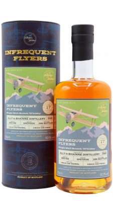 Allt-a-Bhainne Infrequent Flyers Single Cask #805182 2005 17 Year Old