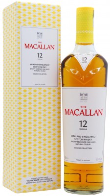 Macallan The Colour Collection 12 Year Old