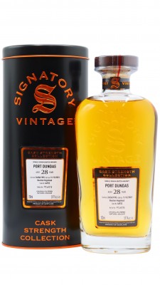 Port Dundas Signatory - Cask Strength Single Grain 1995 28 year old