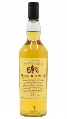 Mannochmore Flora & Fauna 12 Year Old