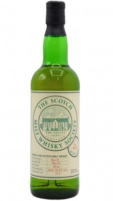 Brora (silent) SMWS Society Cask No. 61.9 1981 18 Year Old