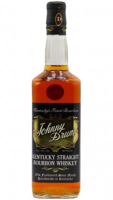 Johnny Drum Black Label Sour Mash Bourbon 4 year old