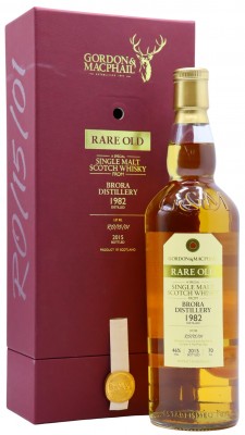 Brora Rare Old 1982 33 year old
