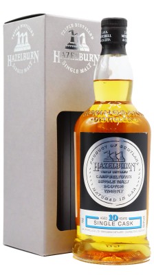 Hazelburn Single Cask 2007 10 Year Old