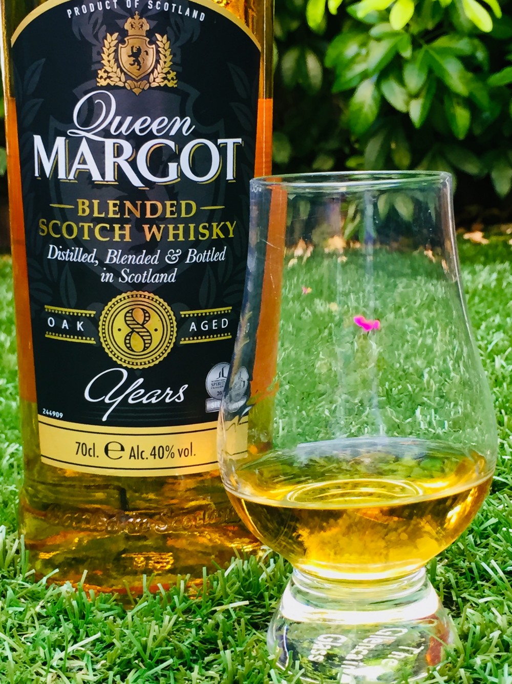 Margot Connosr Years by @RikS 8 - Whisky Review of Queen