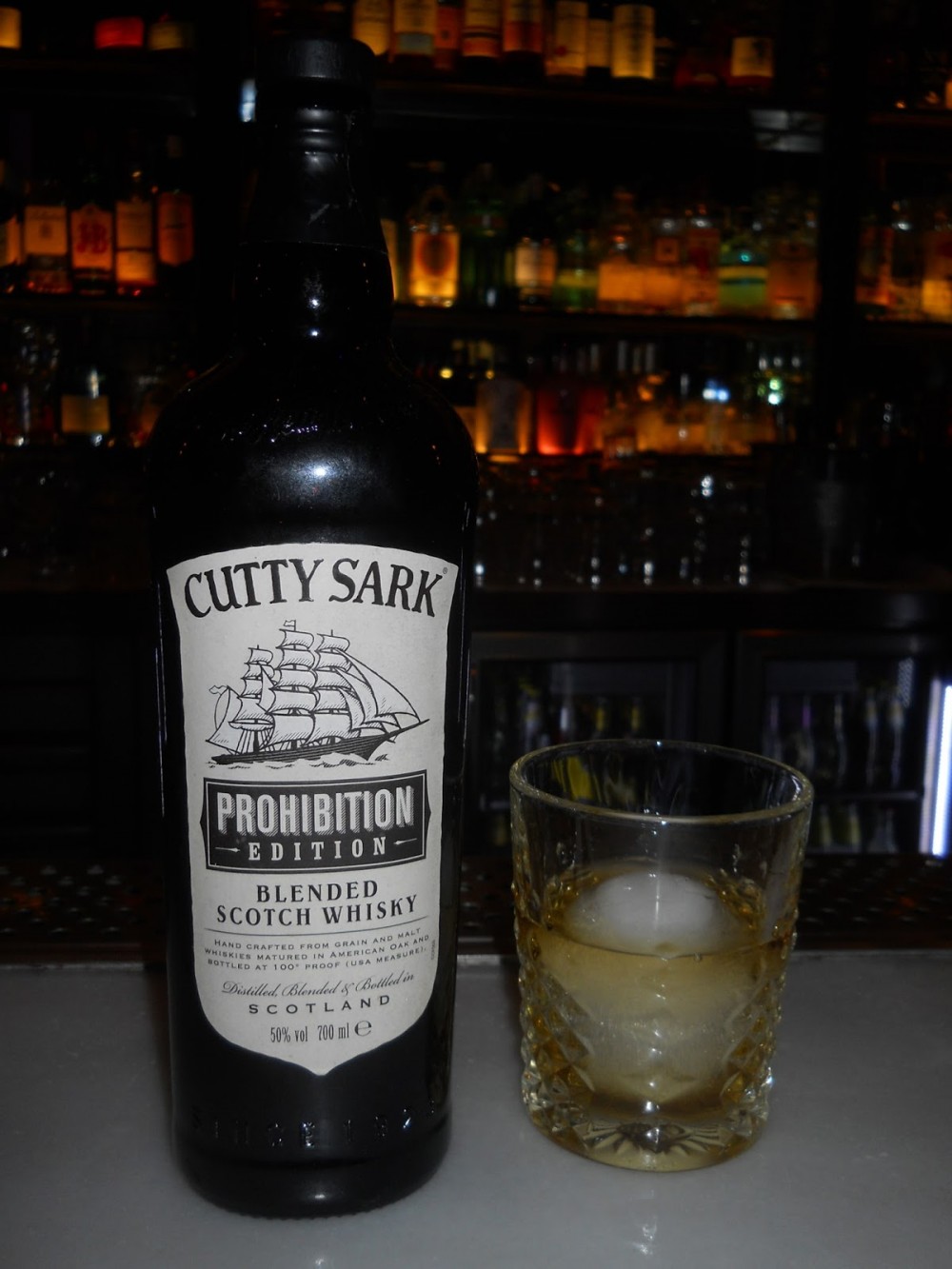 Review Of Cutty Sark Prohibition By Huineman Whisky Connosr