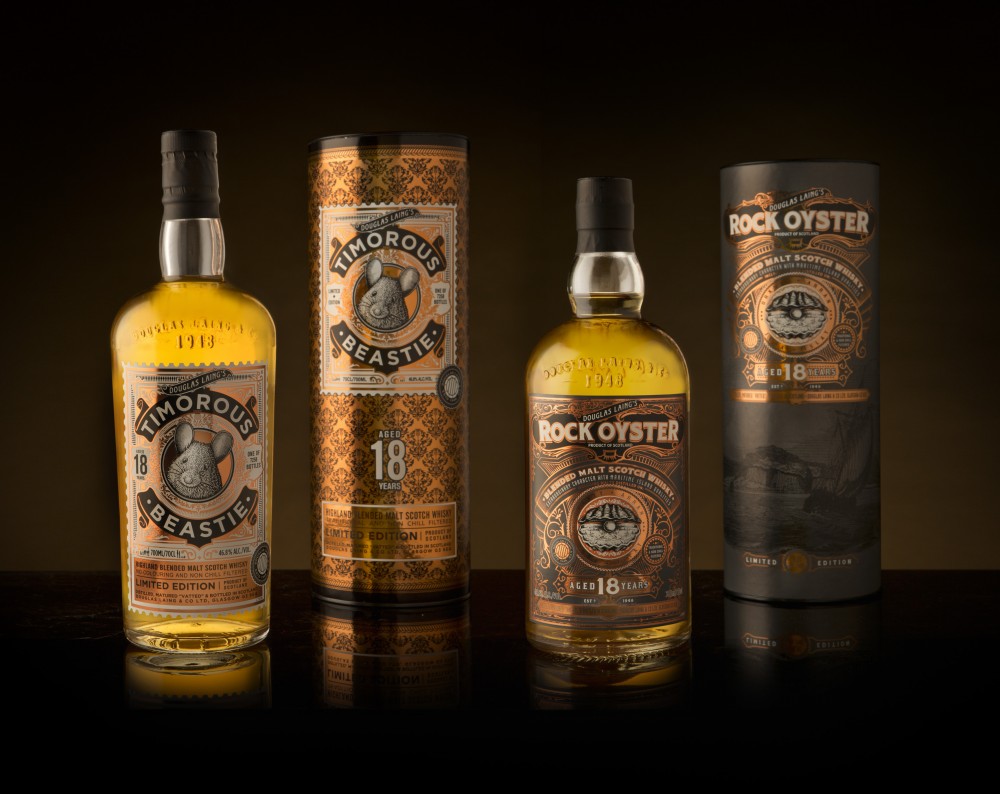 Rock Oyster & Timorous Beastie come of age with new 18 year old limited editions