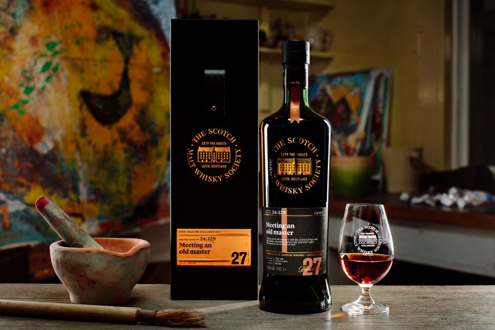 SMWS reveals The Vaults Collection, a new range of rare whiskies