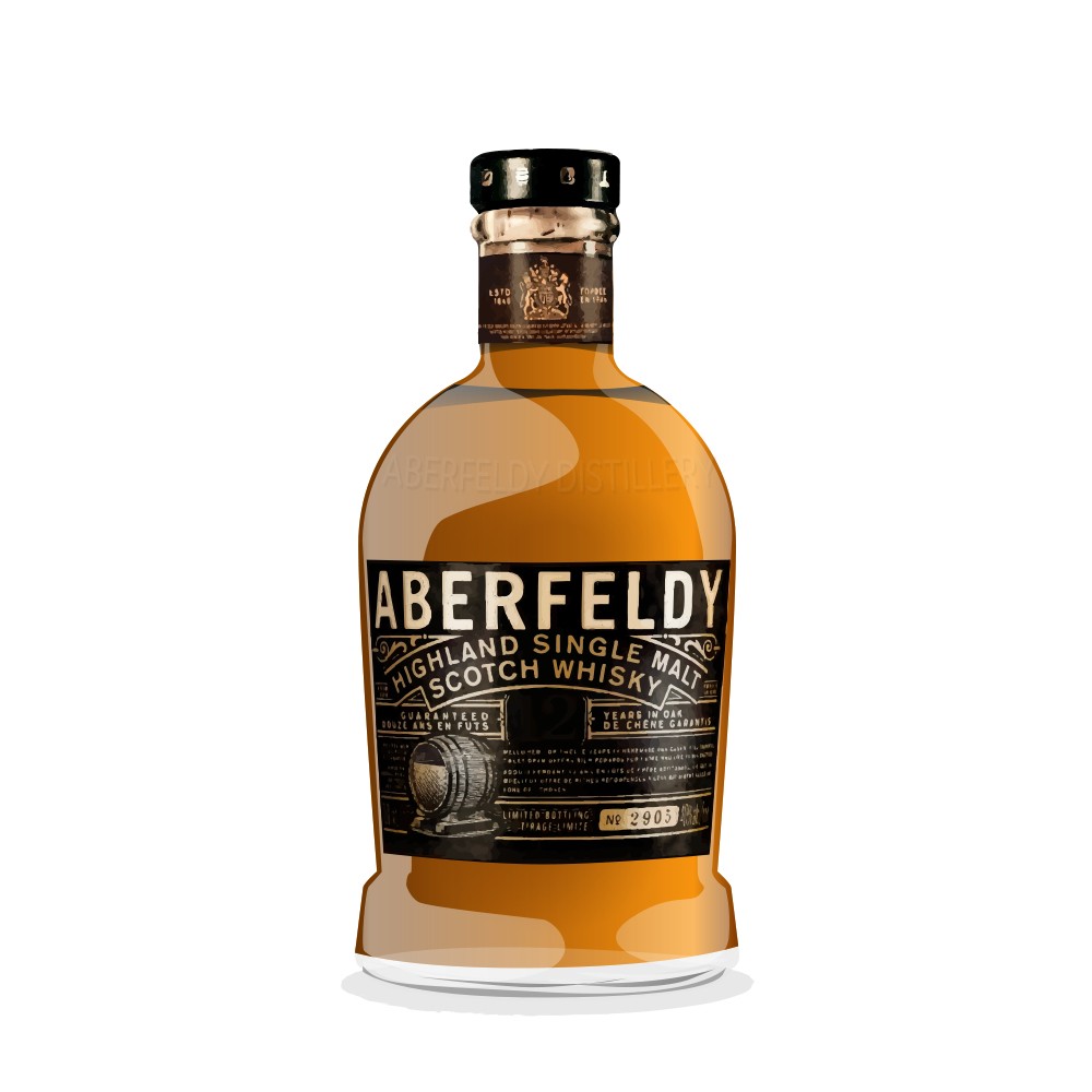Aberfeldy 1991 21 Year Old Bee Label Reviews - Whisky Connosr