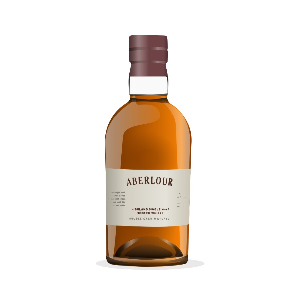 Aberlour 12 Years Double Cask 70 cl - Granige whisky