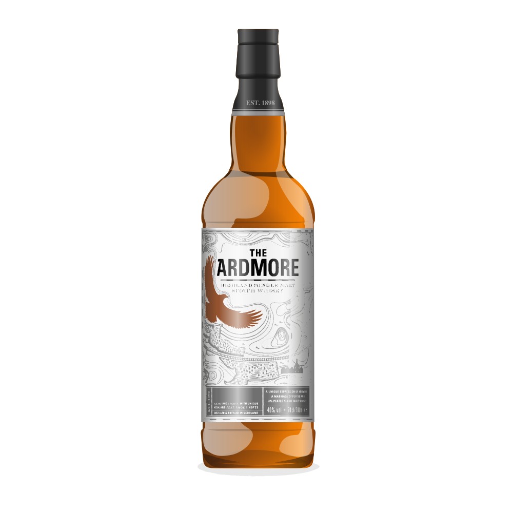 Ardmore 12 Year Old Port Wood Finish Reviews - Whisky Connosr