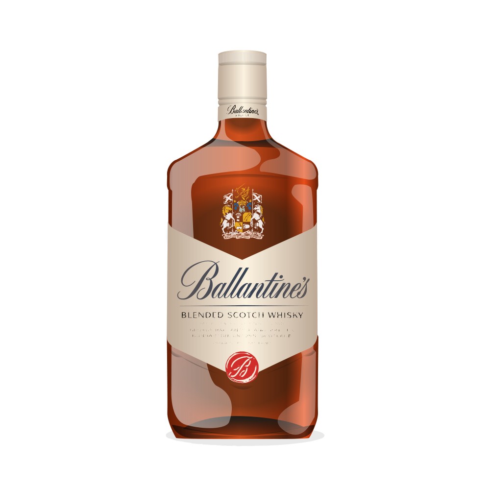 Ballantine's Finest Blended Scotch Whisky Review 