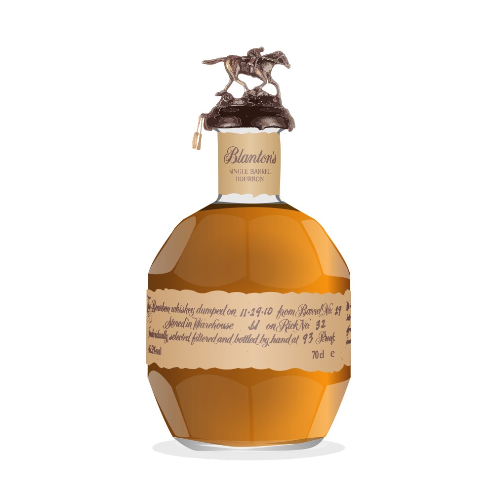 Blanton's Silver Edition Reviews - Whisky Connosr