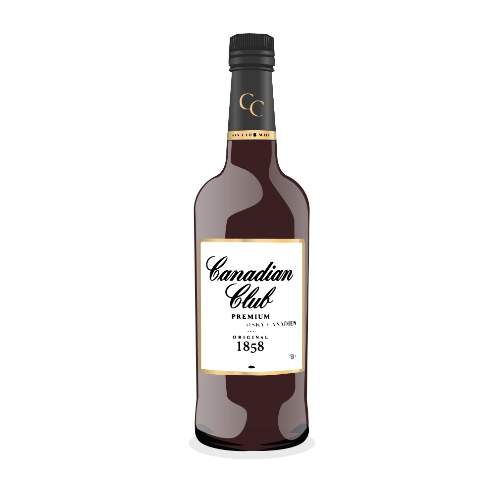Canadian Club 20 Year Old 750ml | Nationwide Liquor