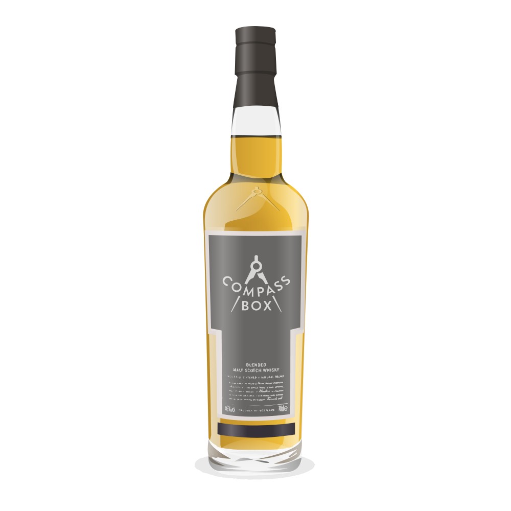 Compass Box Great King Street New York Blend Reviews - Whisky Connosr
