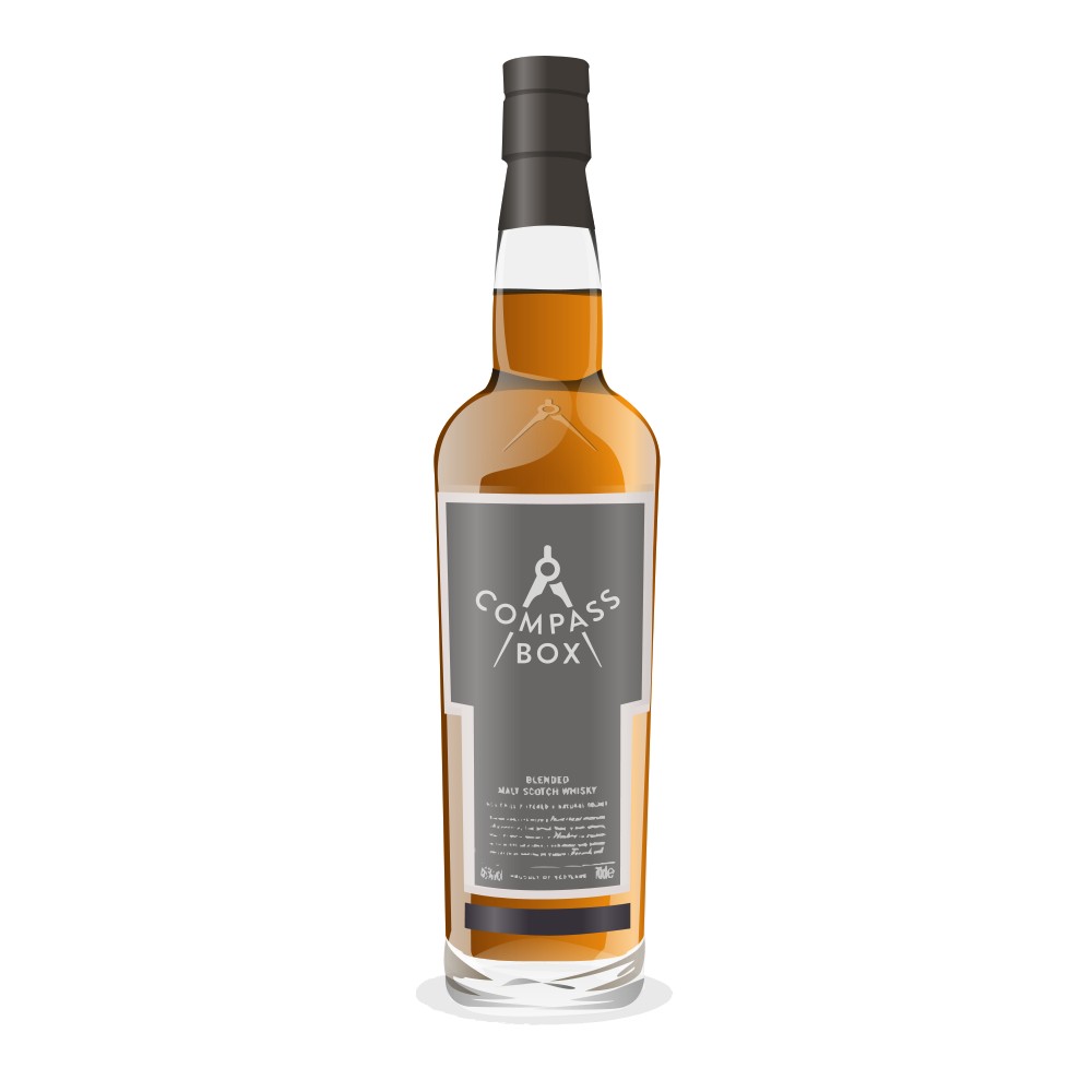 Compass Box Hedonism Maximus Reviews - Whisky Connosr