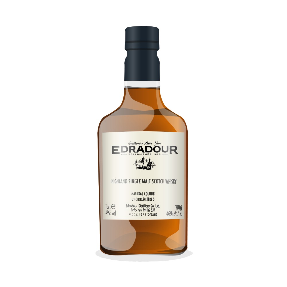 Edradour 1998 Bordeaux - Straight from the Cask Reviews - Whisky