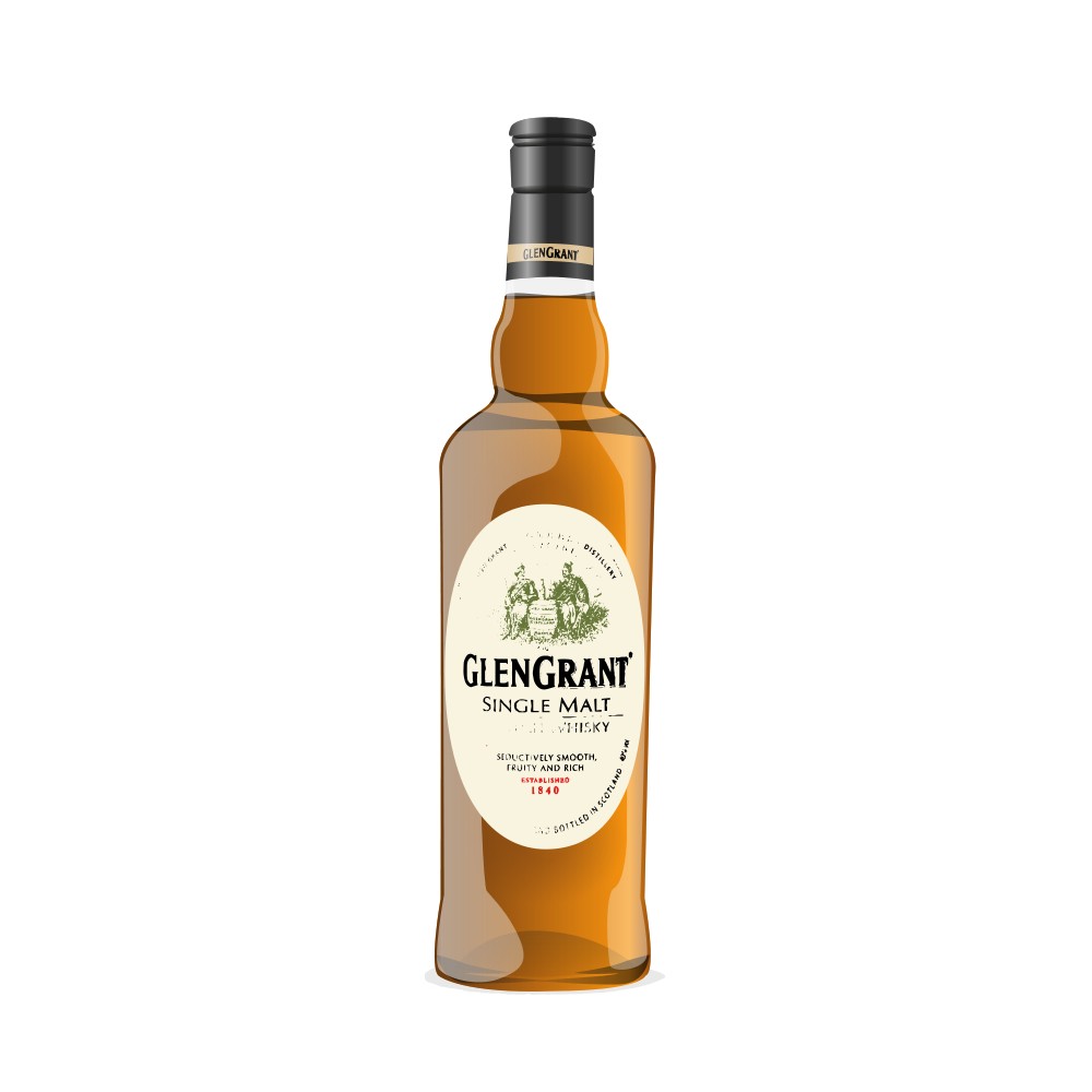 Glen Grant 25 Year Old bottled 1970s Reviews - Whisky Connosr