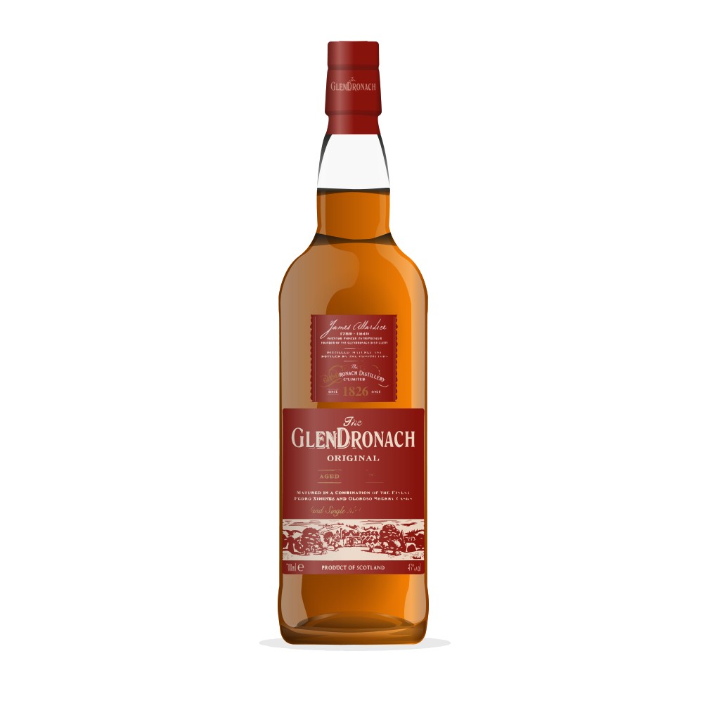 Glendronach 15 Year Old Moscatel Finish Reviews - Whisky Connosr