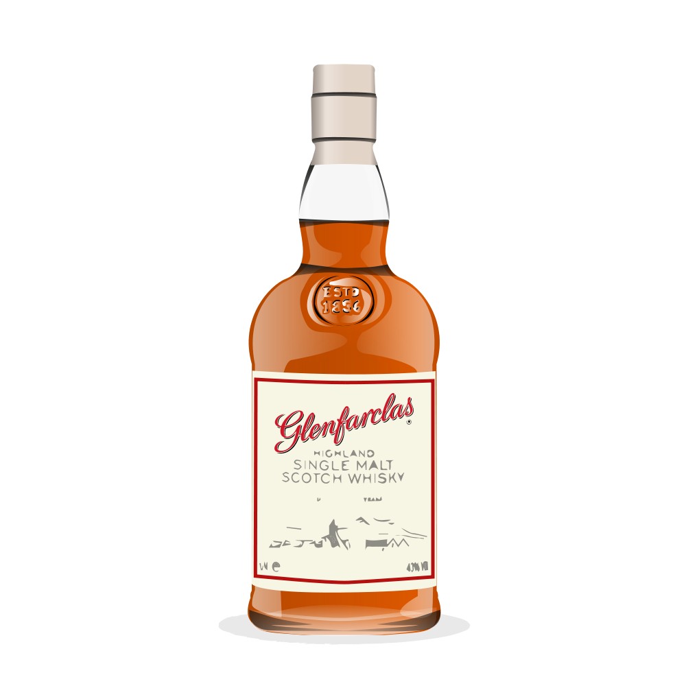Glenfarclas 18年 シングルモルトウイスキー 700ml Glenfarclas 18 Year Old Reviews - Whisky Connosr