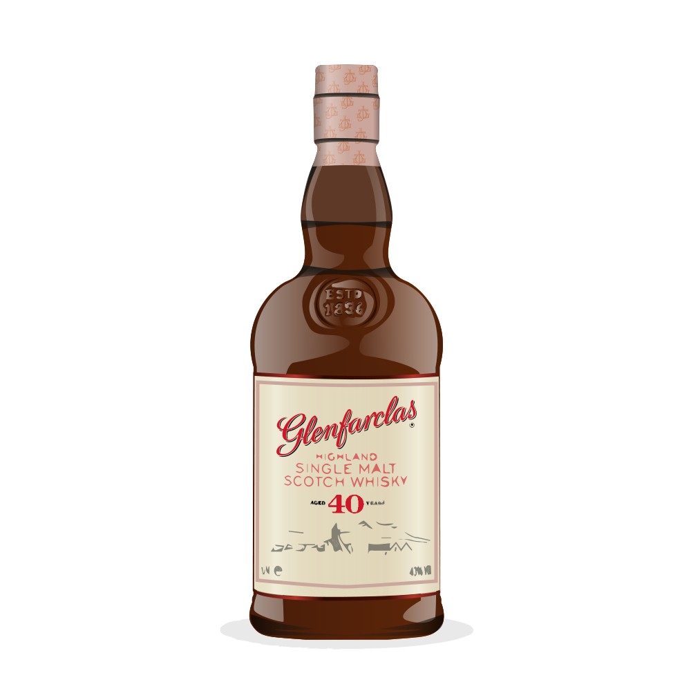 Glenfarclas 40 Year Old Reviews - Whisky Connosr