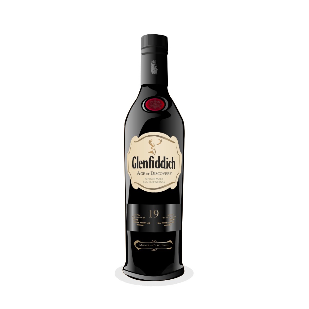 Glenfiddich 19 Year Old Age of Discovery Madeira Reviews - Whisky